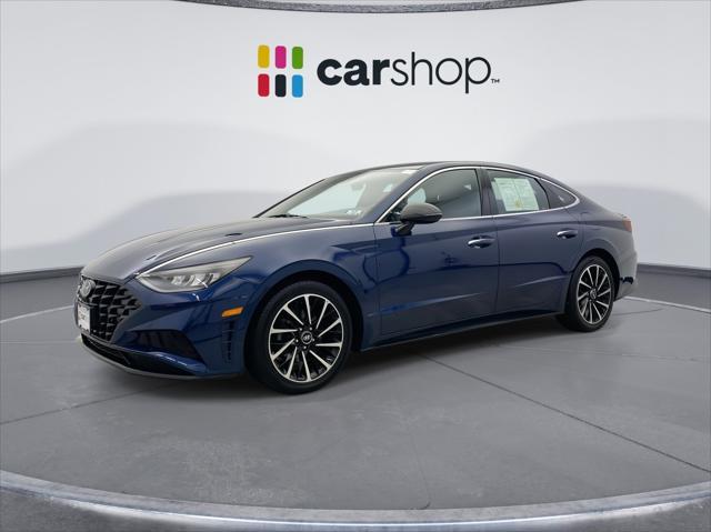 used 2020 Hyundai Sonata car, priced at $17,747