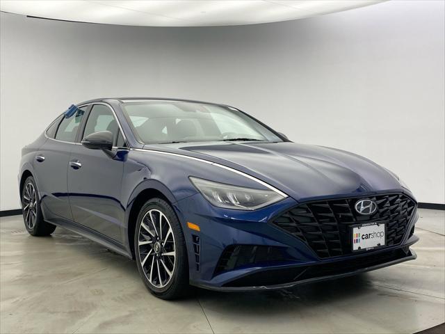 used 2020 Hyundai Sonata car, priced at $17,747