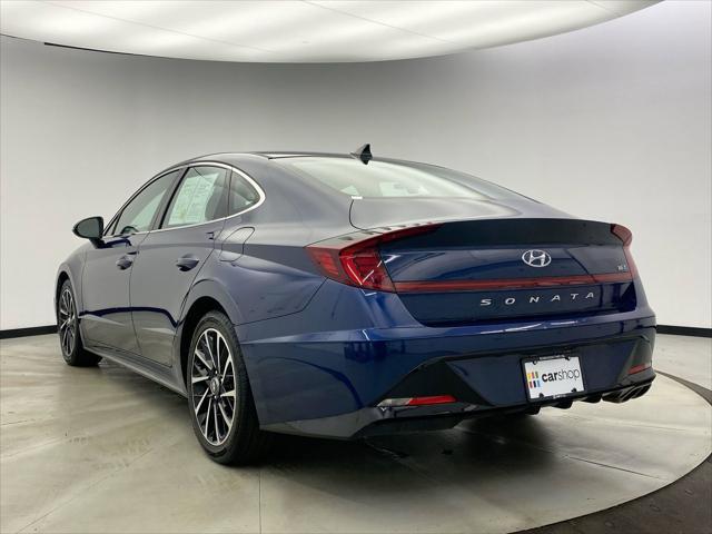 used 2020 Hyundai Sonata car, priced at $17,747