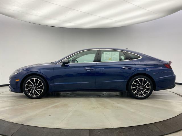 used 2020 Hyundai Sonata car, priced at $17,747