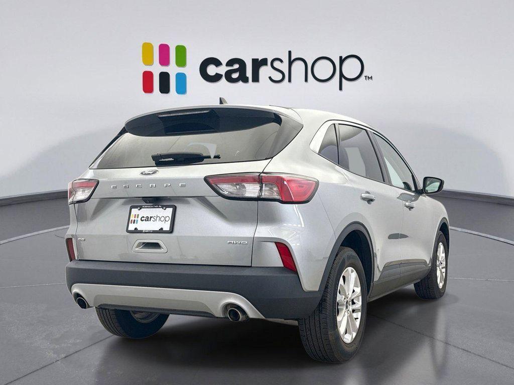 used 2021 Ford Escape car, priced at $20,600