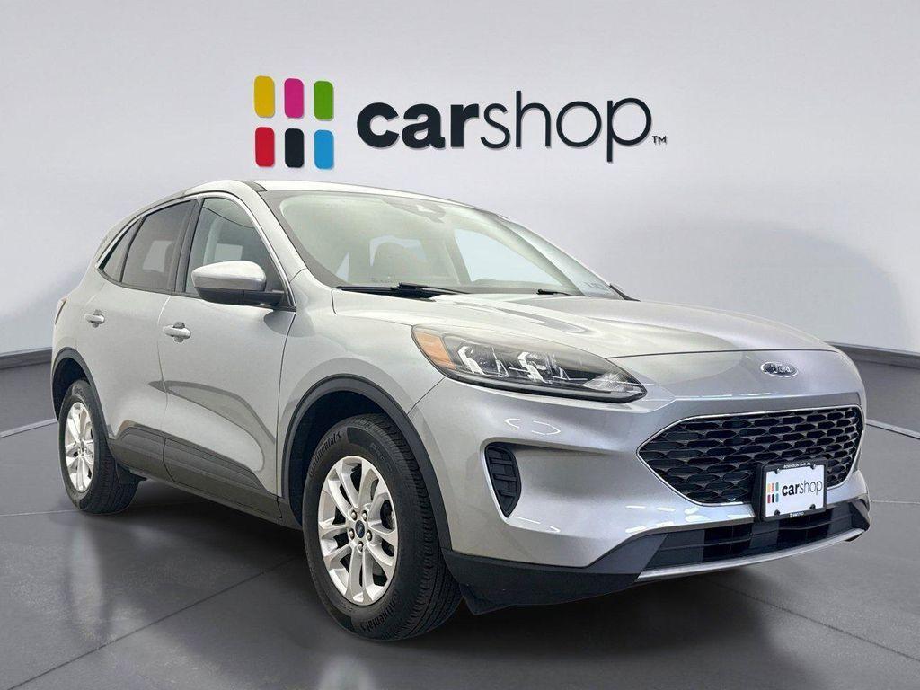 used 2021 Ford Escape car, priced at $19,699