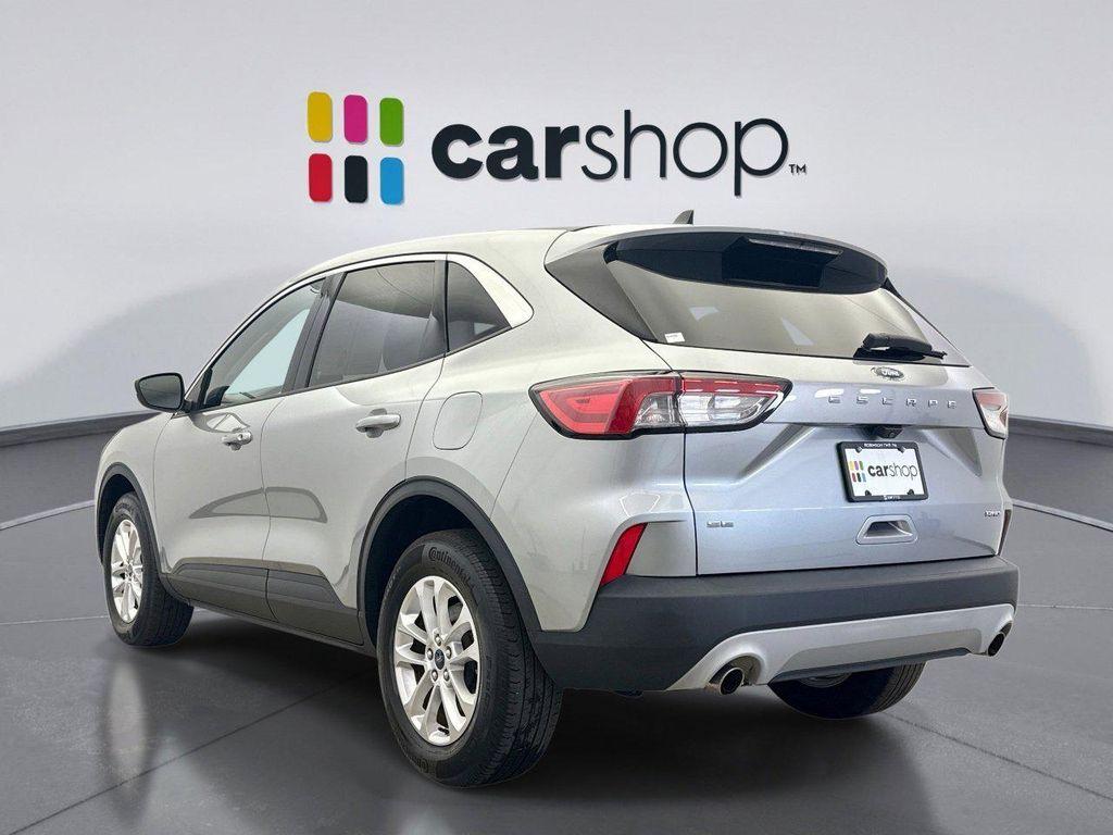 used 2021 Ford Escape car, priced at $19,699