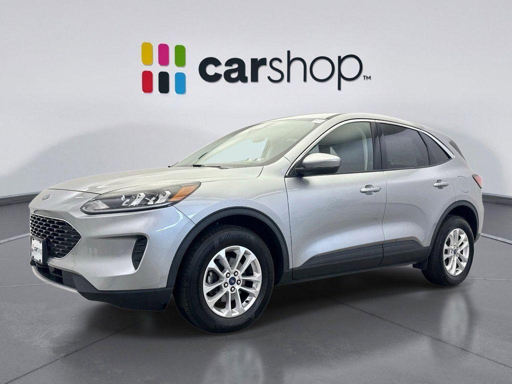 used 2021 Ford Escape car, priced at $20,299