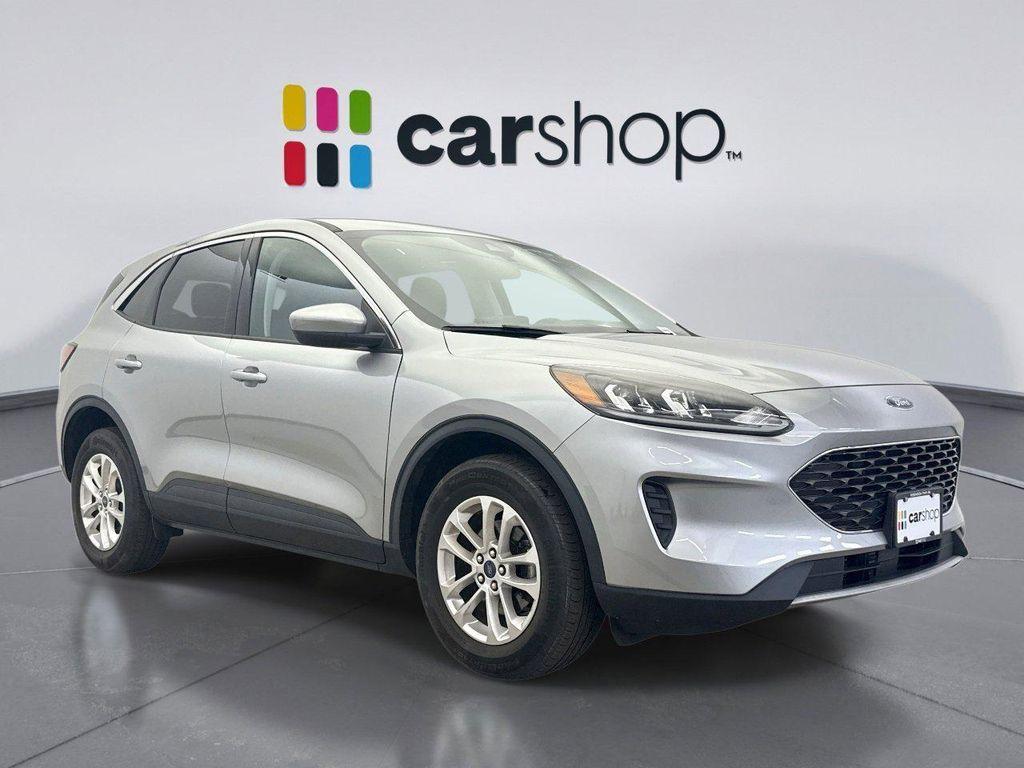 used 2021 Ford Escape car, priced at $20,600