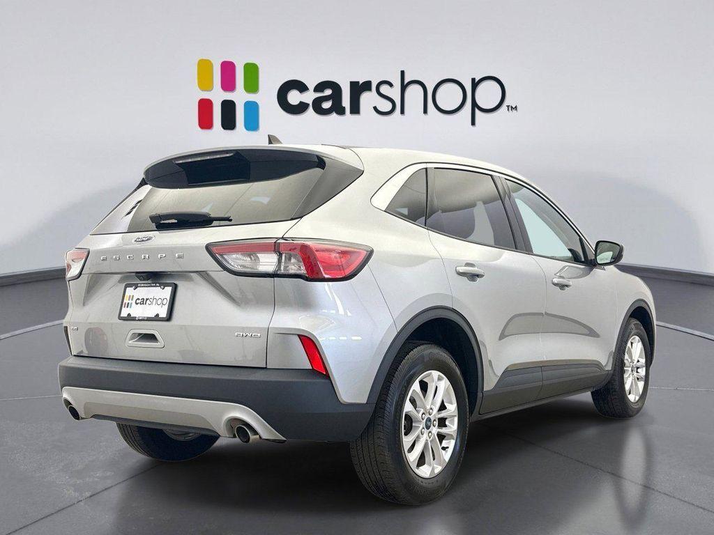 used 2021 Ford Escape car, priced at $19,699