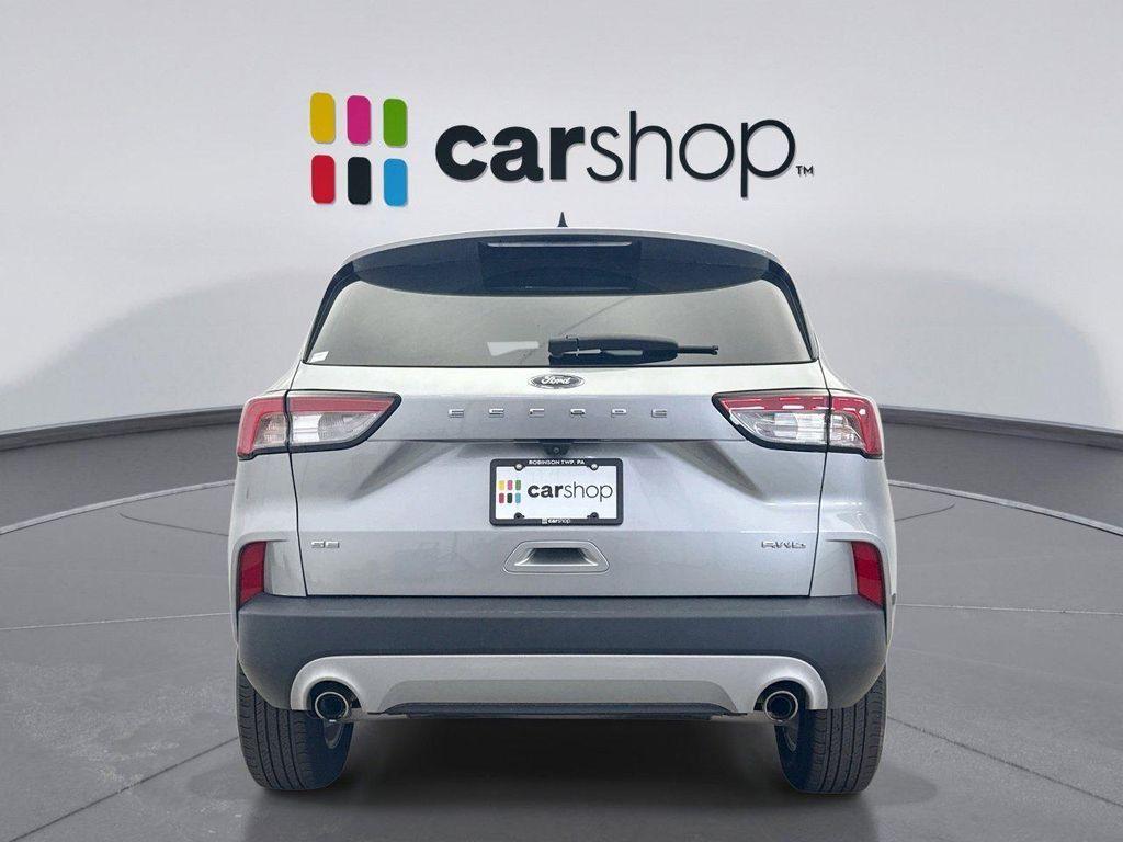 used 2021 Ford Escape car, priced at $20,600