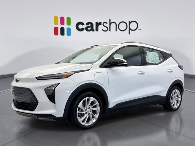 used 2022 Chevrolet Bolt EUV car, priced at $22,599