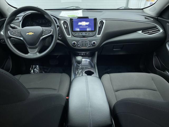 used 2022 Chevrolet Malibu car, priced at $17,149