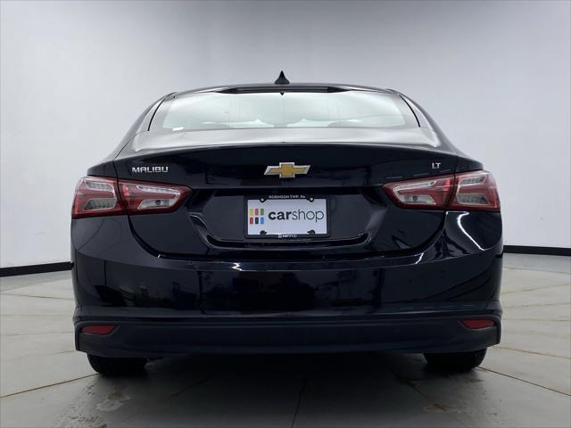 used 2022 Chevrolet Malibu car, priced at $17,149