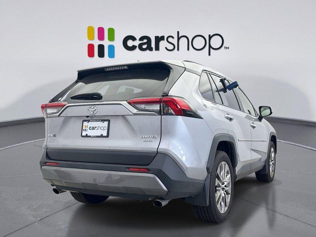 used 2021 Toyota RAV4 car, priced at $31,299