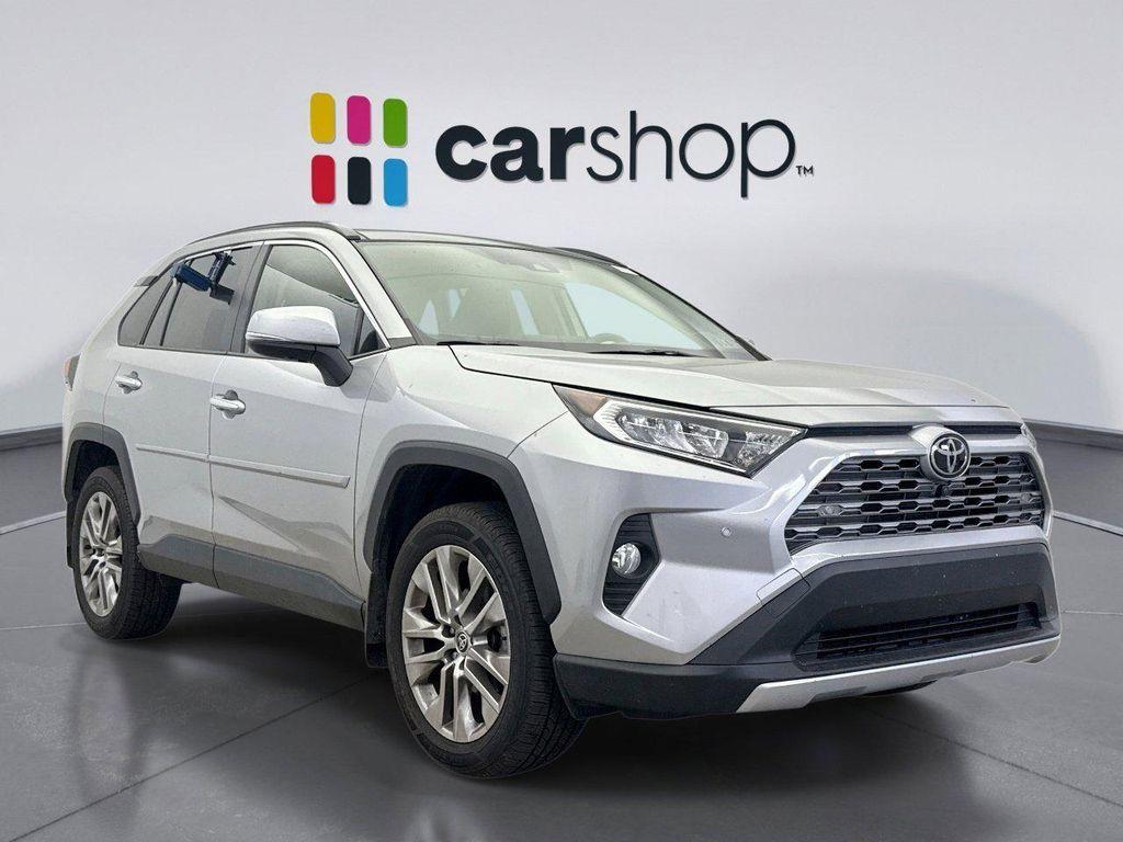 used 2021 Toyota RAV4 car, priced at $31,299