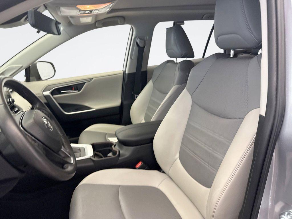 used 2021 Toyota RAV4 car, priced at $31,299