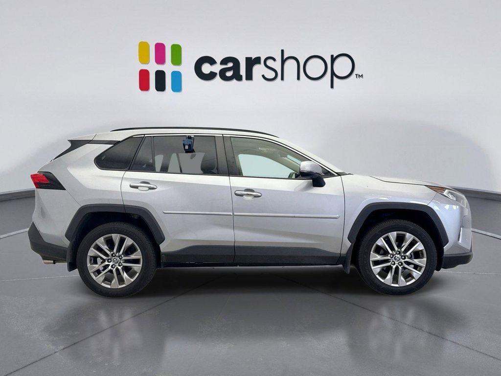 used 2021 Toyota RAV4 car, priced at $31,299
