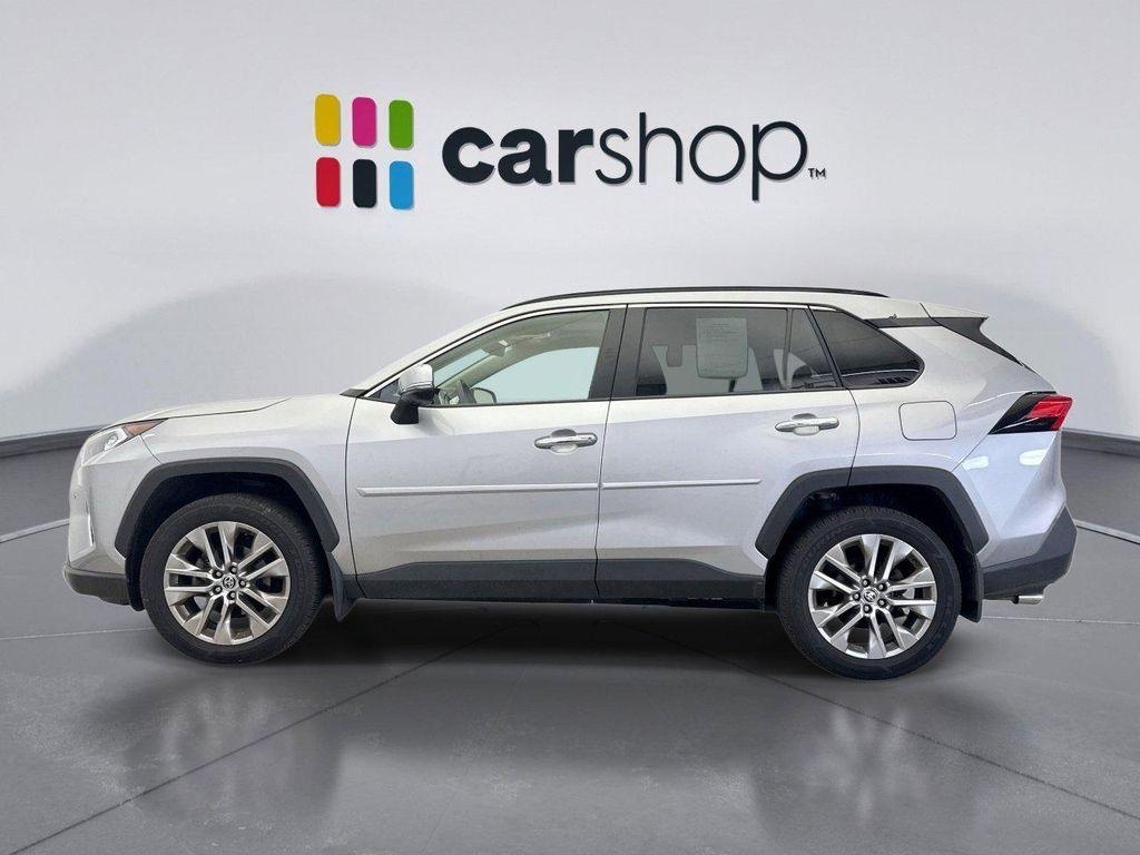 used 2021 Toyota RAV4 car, priced at $31,299