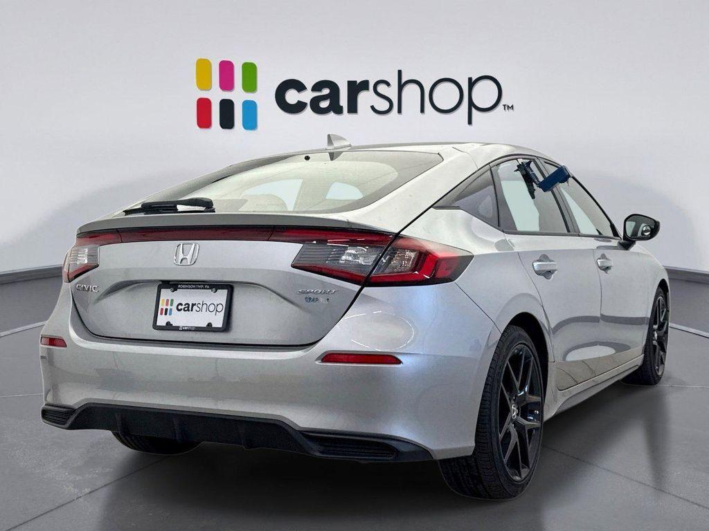 used 2025 Honda Civic car, priced at $27,199