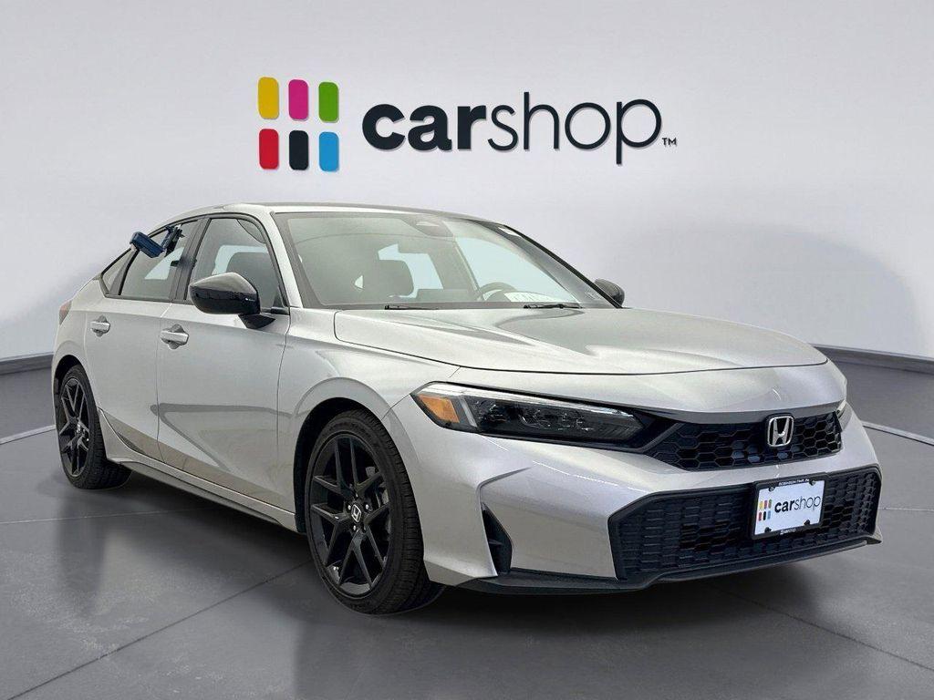 used 2025 Honda Civic car, priced at $27,199