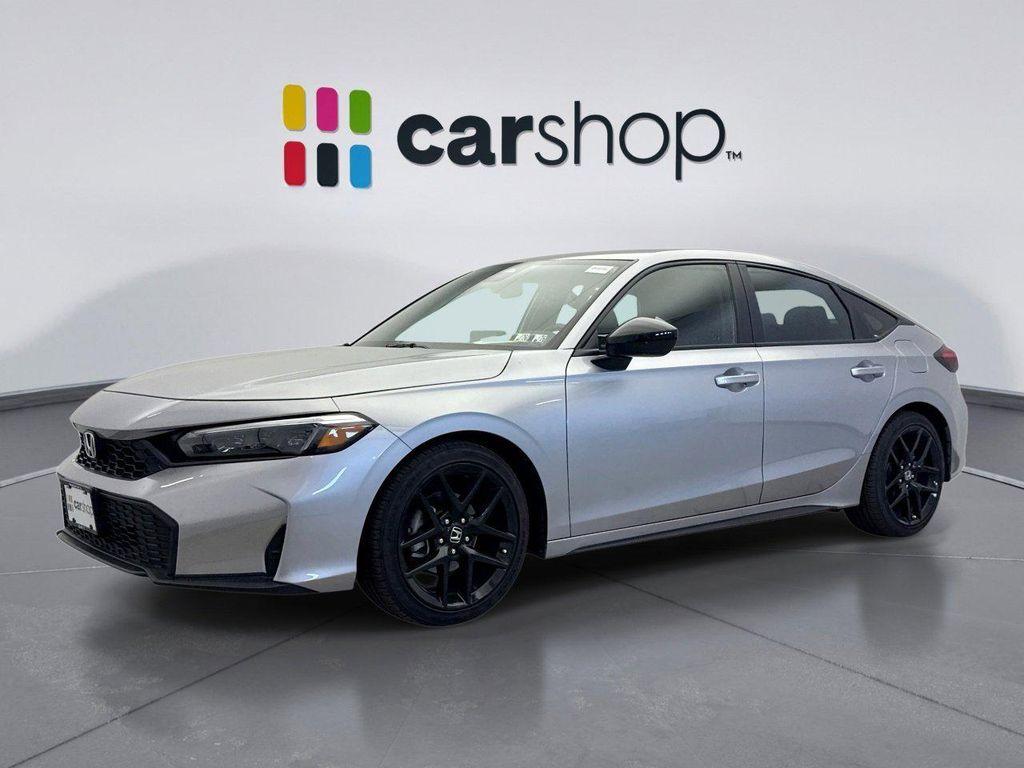 used 2025 Honda Civic car, priced at $27,199