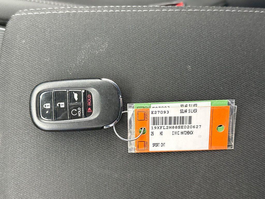 used 2025 Honda Civic car, priced at $27,199