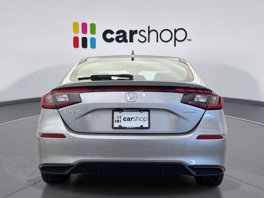 used 2025 Honda Civic car, priced at $27,199