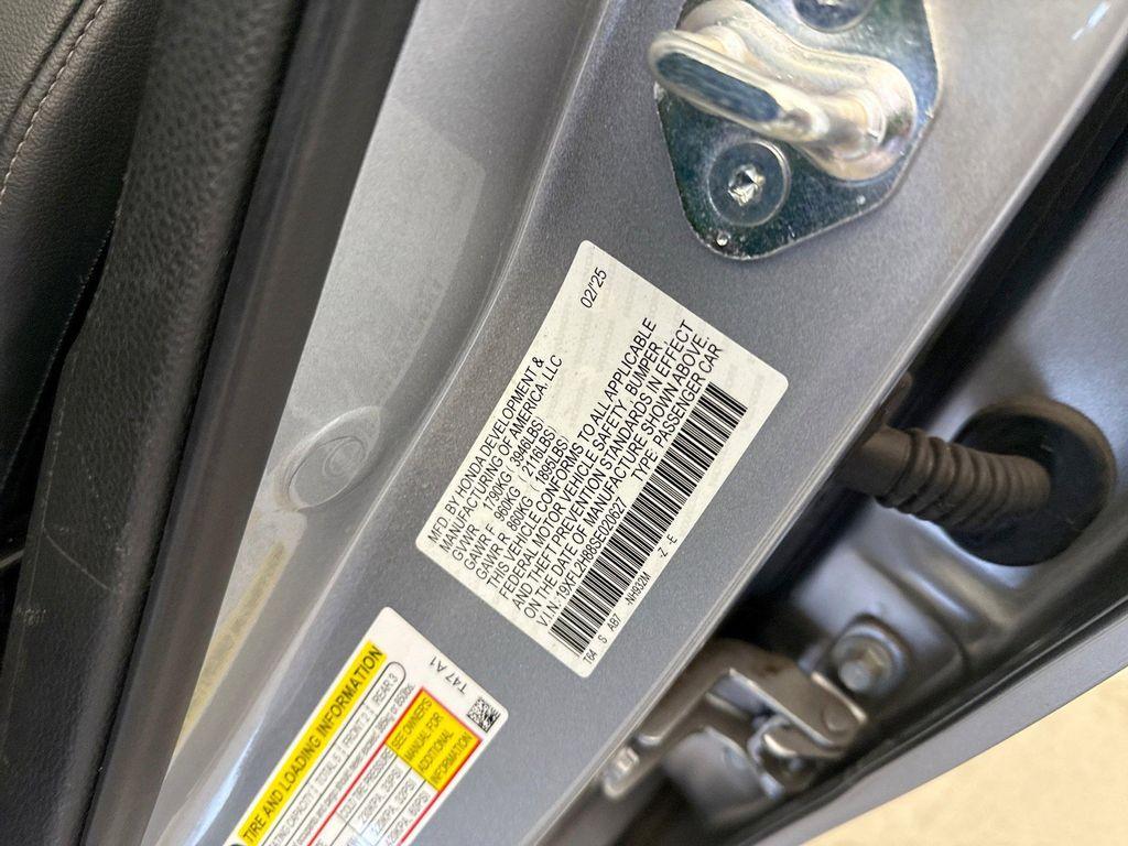 used 2025 Honda Civic car, priced at $27,199