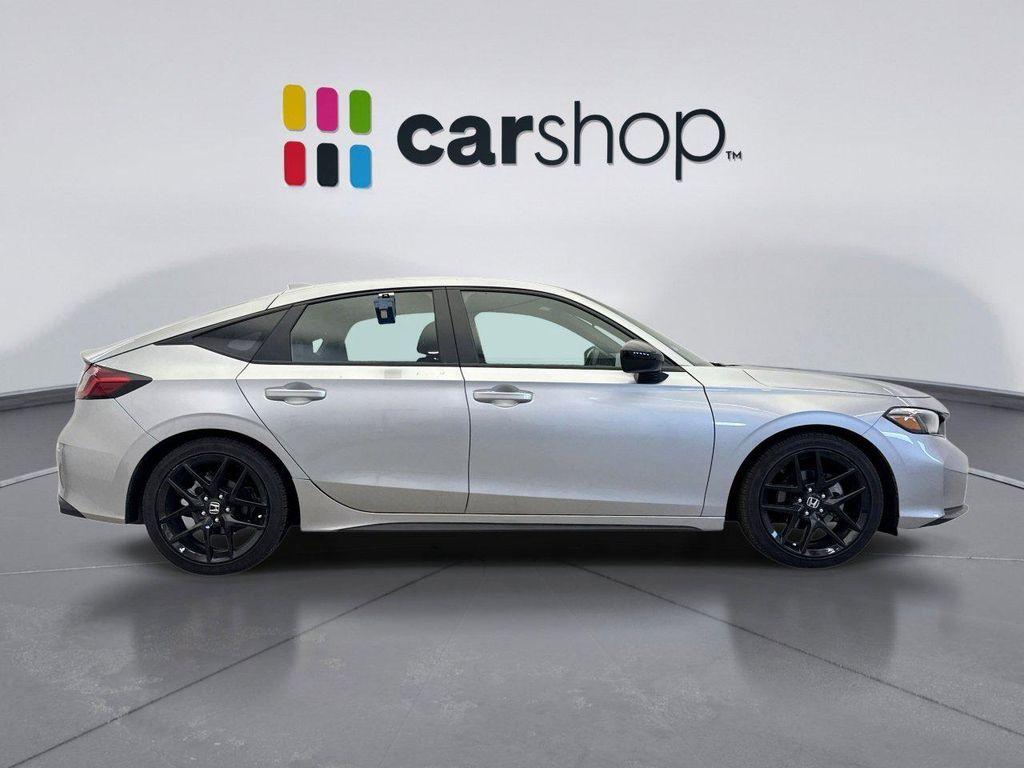 used 2025 Honda Civic car, priced at $27,199