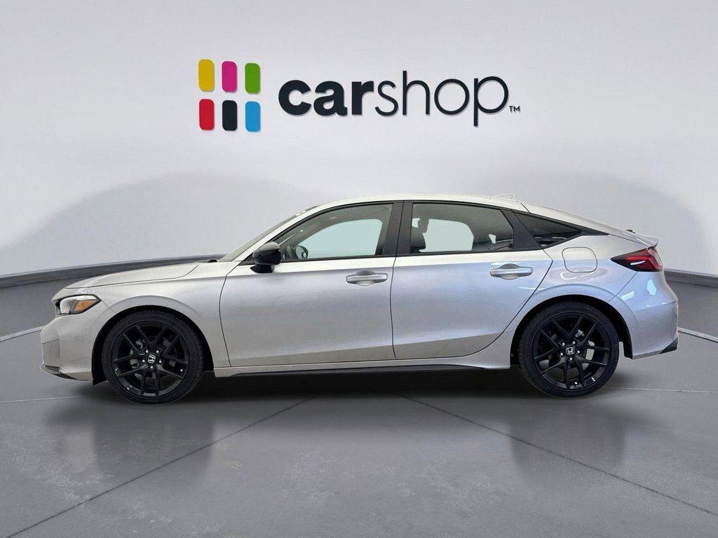 used 2025 Honda Civic car, priced at $27,199
