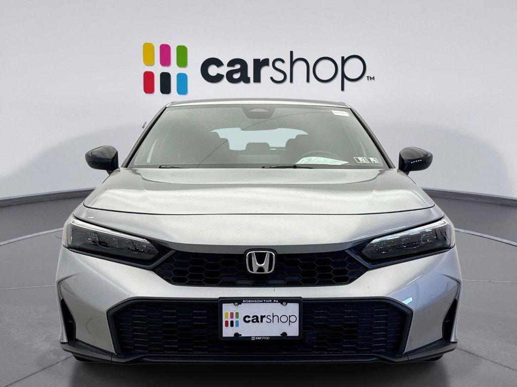 used 2025 Honda Civic car, priced at $27,199