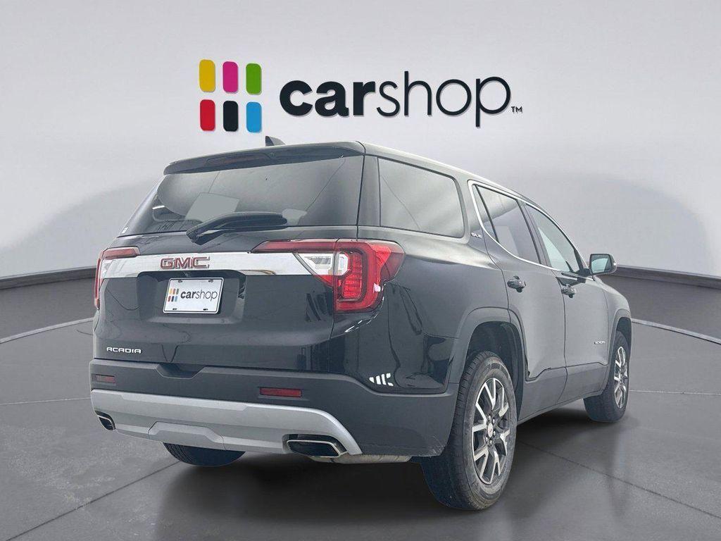used 2023 GMC Acadia car, priced at $28,399