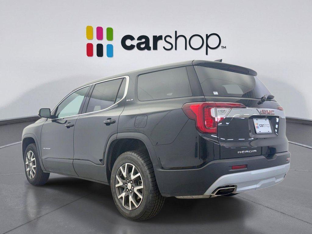 used 2023 GMC Acadia car, priced at $28,399