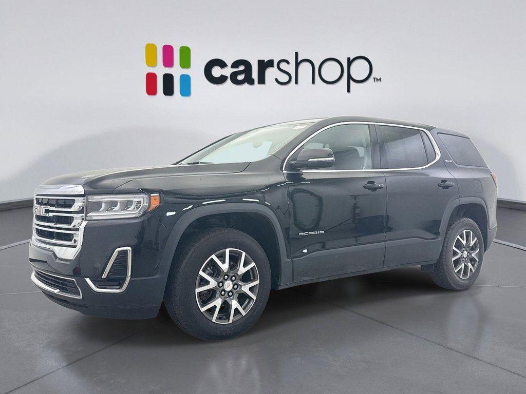 used 2023 GMC Acadia car, priced at $28,399