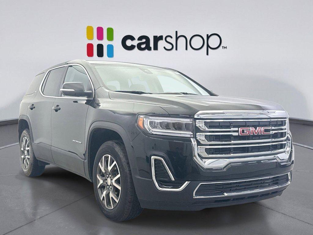 used 2023 GMC Acadia car, priced at $28,399