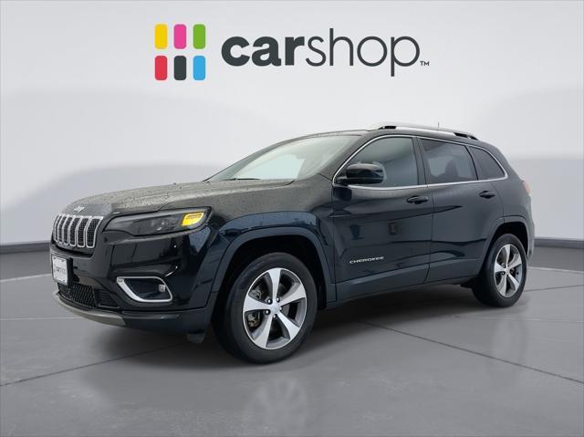 used 2021 Jeep Cherokee car, priced at $24,999