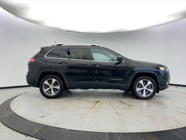 used 2021 Jeep Cherokee car, priced at $24,999