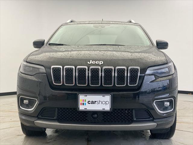 used 2021 Jeep Cherokee car, priced at $24,999