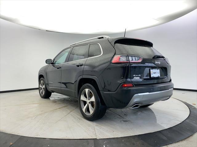 used 2021 Jeep Cherokee car, priced at $24,999