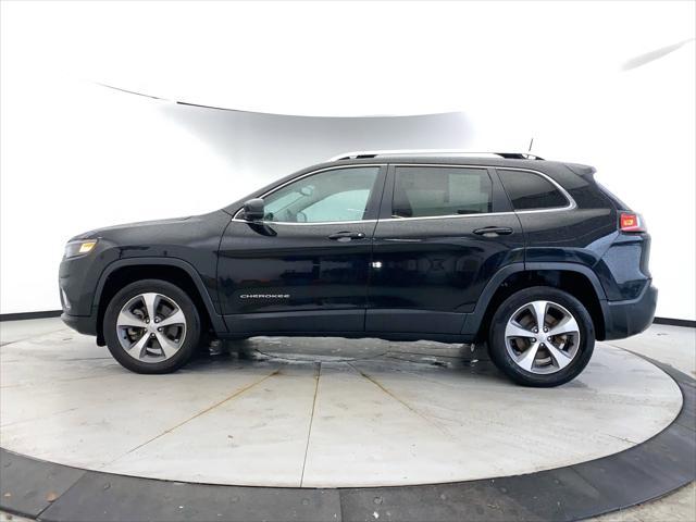 used 2021 Jeep Cherokee car, priced at $24,999