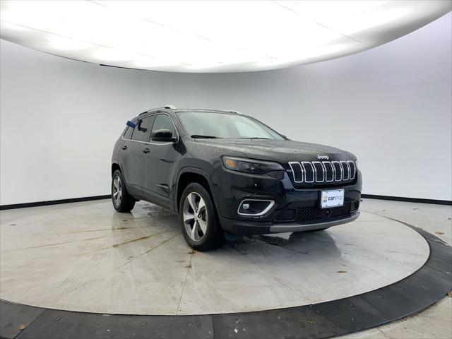 used 2021 Jeep Cherokee car, priced at $24,999