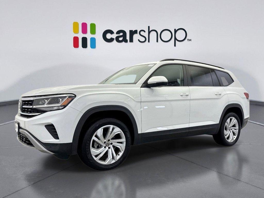 used 2023 Volkswagen Atlas car, priced at $31,499