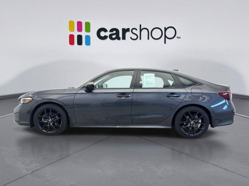 used 2025 Honda Civic Hybrid car, priced at $27,599