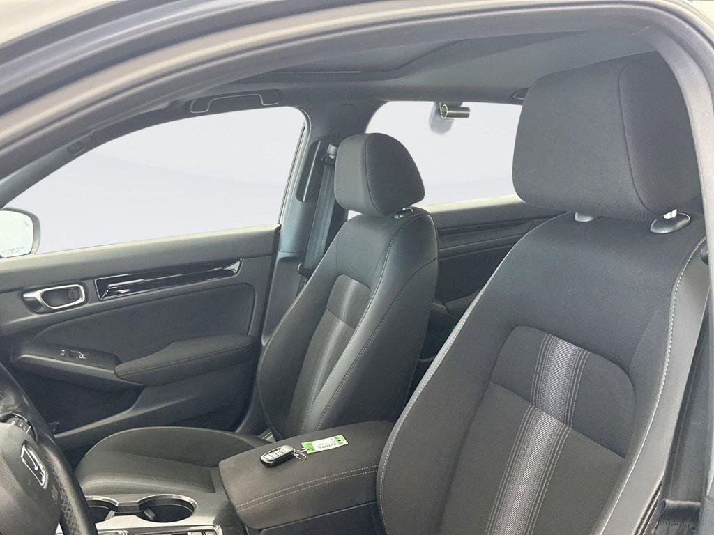 used 2025 Honda Civic Hybrid car, priced at $27,599
