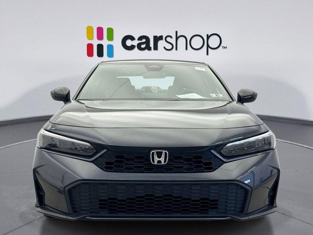 used 2025 Honda Civic Hybrid car, priced at $27,599