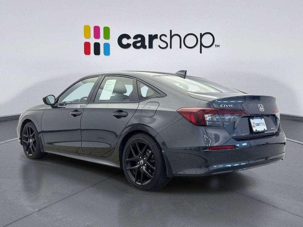 used 2025 Honda Civic Hybrid car, priced at $27,599