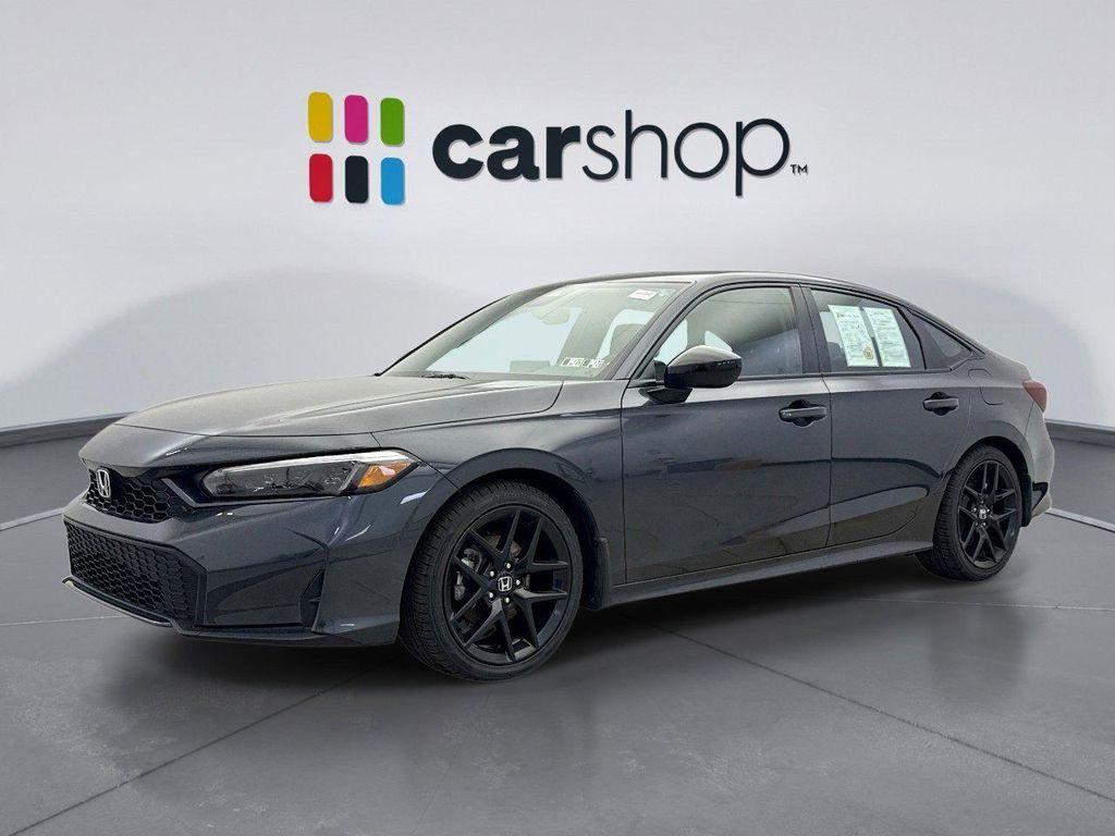 used 2025 Honda Civic Hybrid car, priced at $25,698