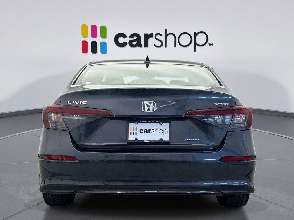 used 2025 Honda Civic Hybrid car, priced at $27,599