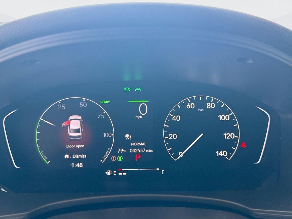 used 2025 Honda Civic Hybrid car, priced at $27,599