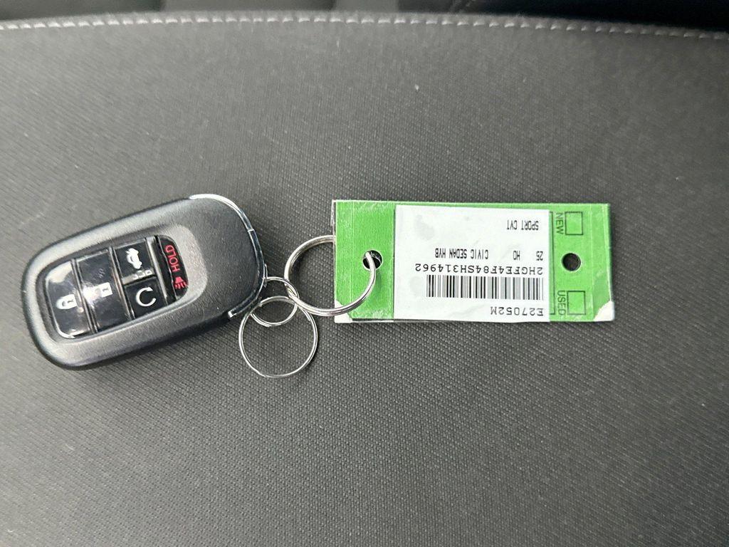 used 2025 Honda Civic Hybrid car, priced at $27,599