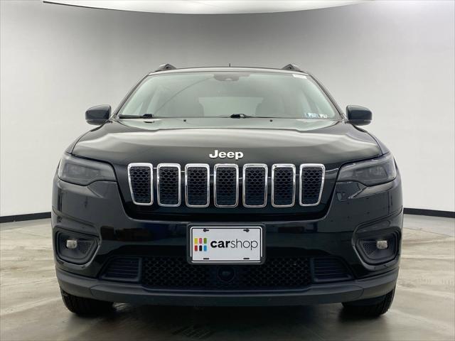 used 2022 Jeep Cherokee car, priced at $22,197