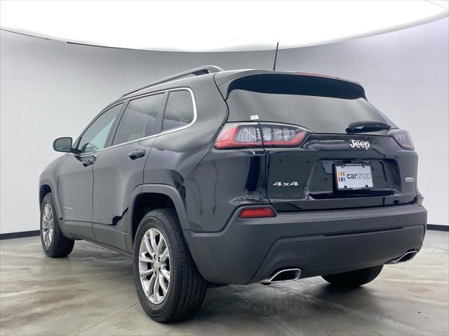 used 2022 Jeep Cherokee car, priced at $22,197