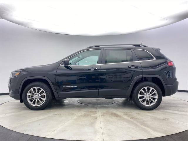 used 2022 Jeep Cherokee car, priced at $22,197